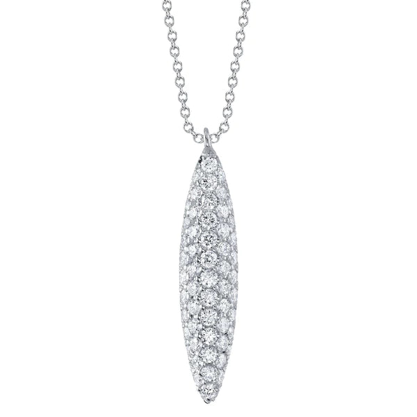14K Gold Diamond Necklace