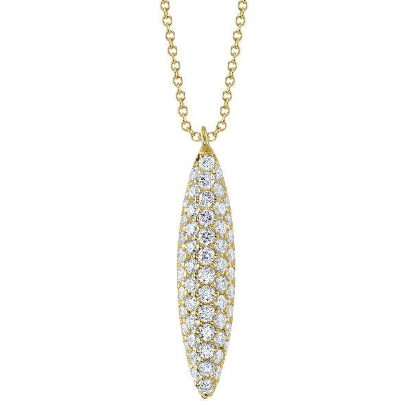 14K Gold Diamond Necklace