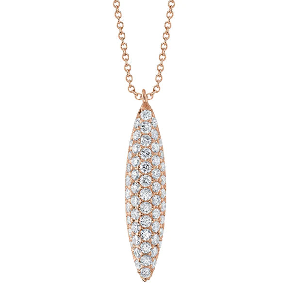 14K Gold Diamond Necklace