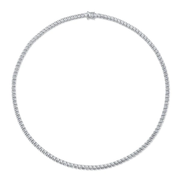 14K Gold Diamond Necklace