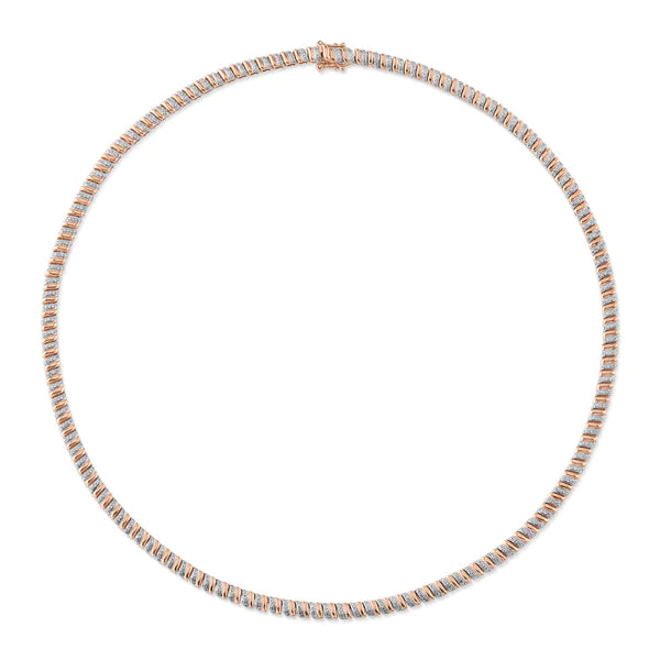 14K Gold Diamond Necklace