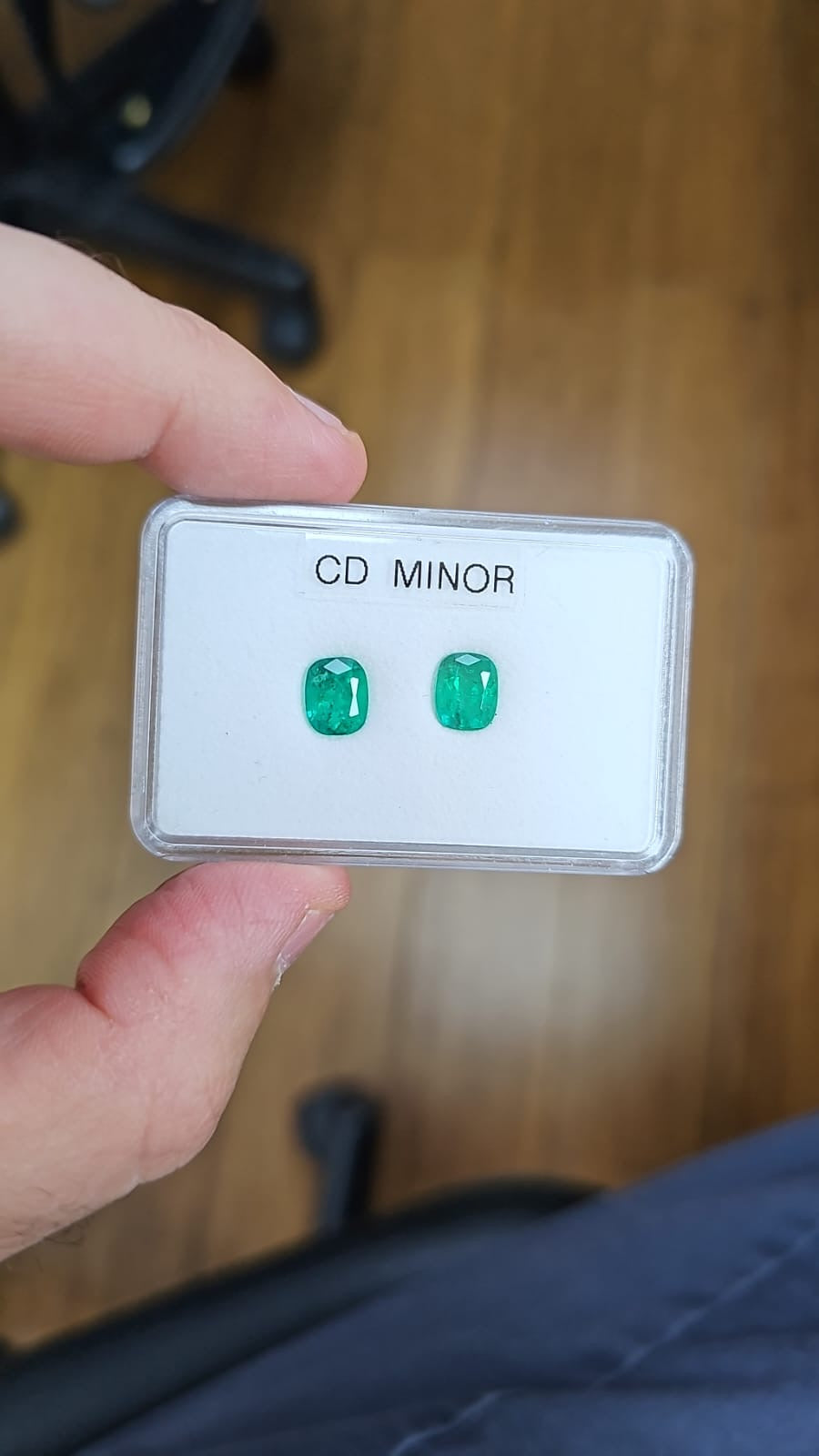 3 Option Emerald Gemstones