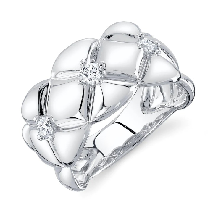 14K Gold 0.25 CT Diamond Cocktail Ring