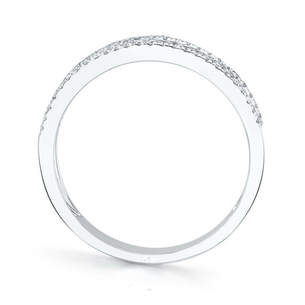 14K Gold 0.55 CT Baguette Diamond Wedding Ring Anniversary Band Natural