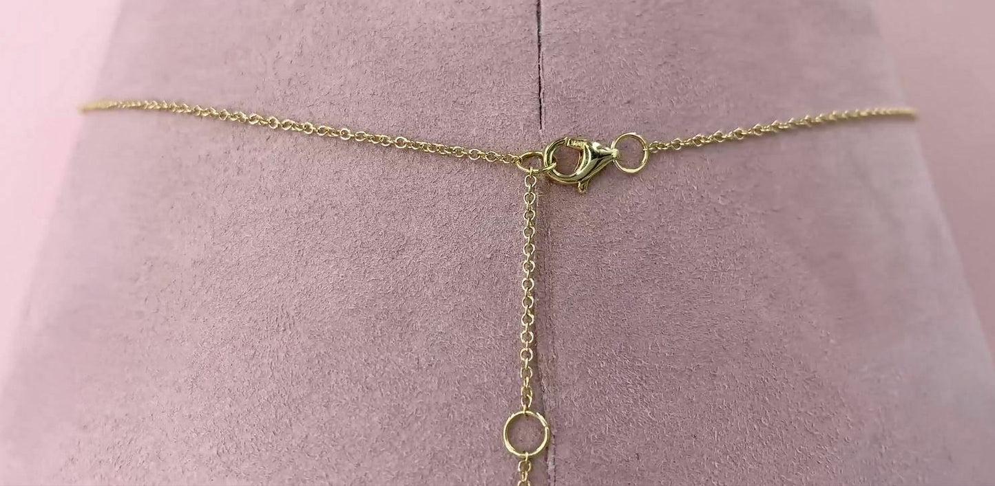 Turquoise Diamond Heart Pendant Necklace 14K Rose Gold 0.78 TCW Love Valentines