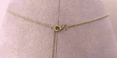 14K Gold 0.11 TCW Diamond Star Necklace Women's Pendant Charm Round Cut