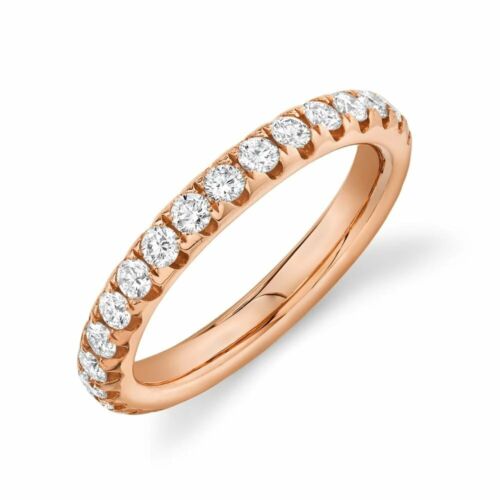 14K Gold 1.24 CT Diamond Eternity Ring