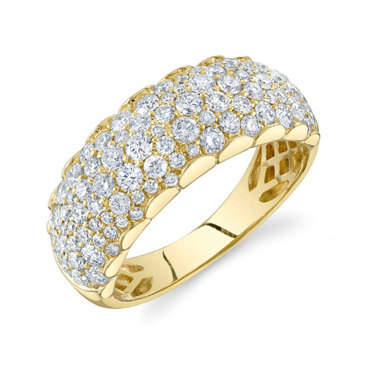 14K Gold Diamond Ring