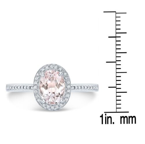 14K White Gold 1.57 CT Diamond Solitaire Ring